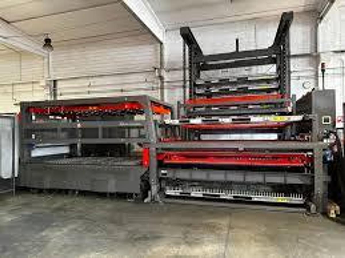 Used  BYSTRONIC, FINN-POWER, SALVAGNINI, TRUMPF... Laser Cutters, Panel Benders, Press Brakes etc.