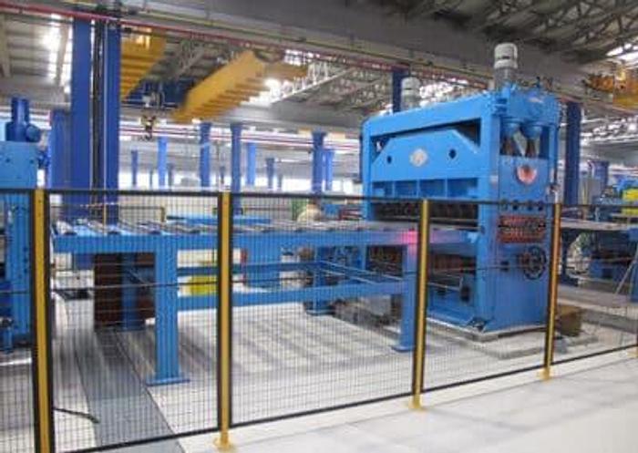 Used  *** Refurbishing of Used Coil Processing Equipment 012345