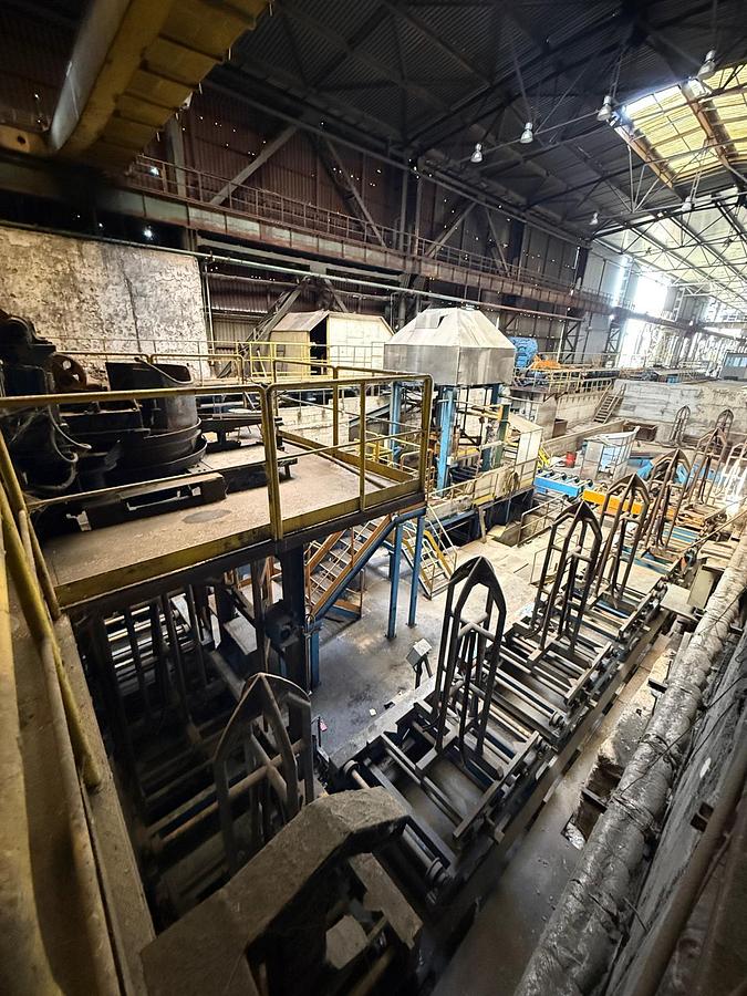 Used F&P Rebar & Wire Rod Mill For Sale #0687