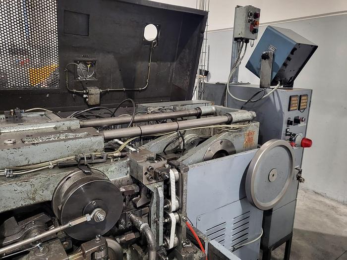 Used WAFIOS, INGRAMATIC... Nail Production Plant #0373