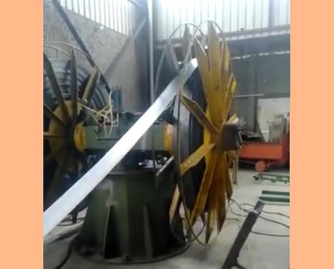 Used O.I.M.A. 3" ERW Tube Mill (Used) #0028