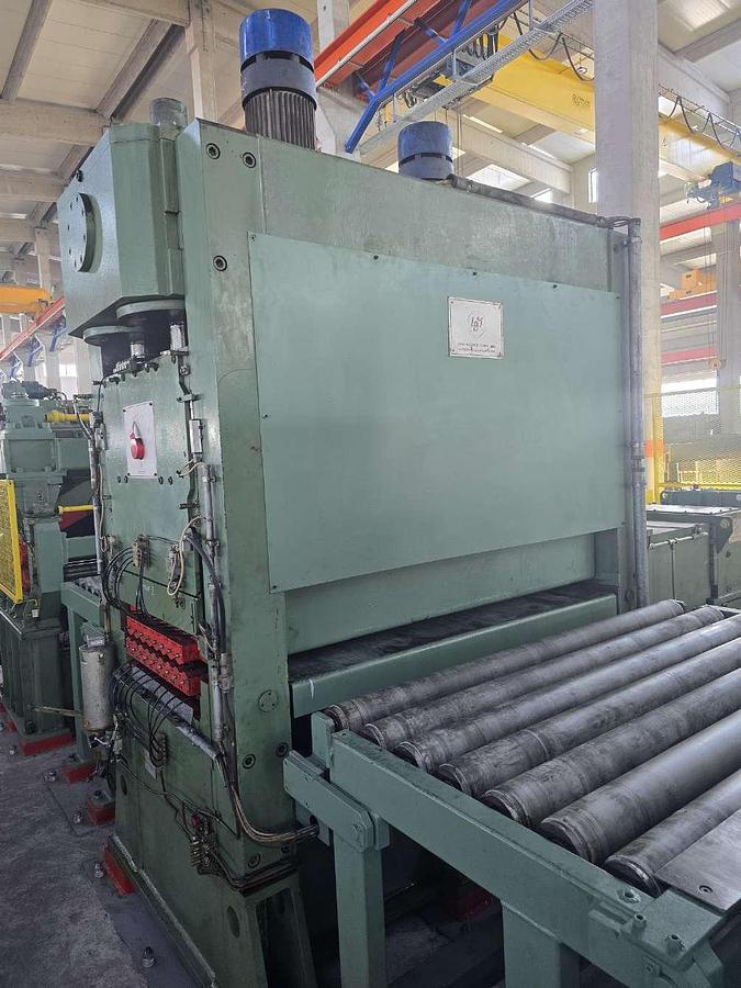 Used LDM 1500x6mm Leveler + Shear #0485