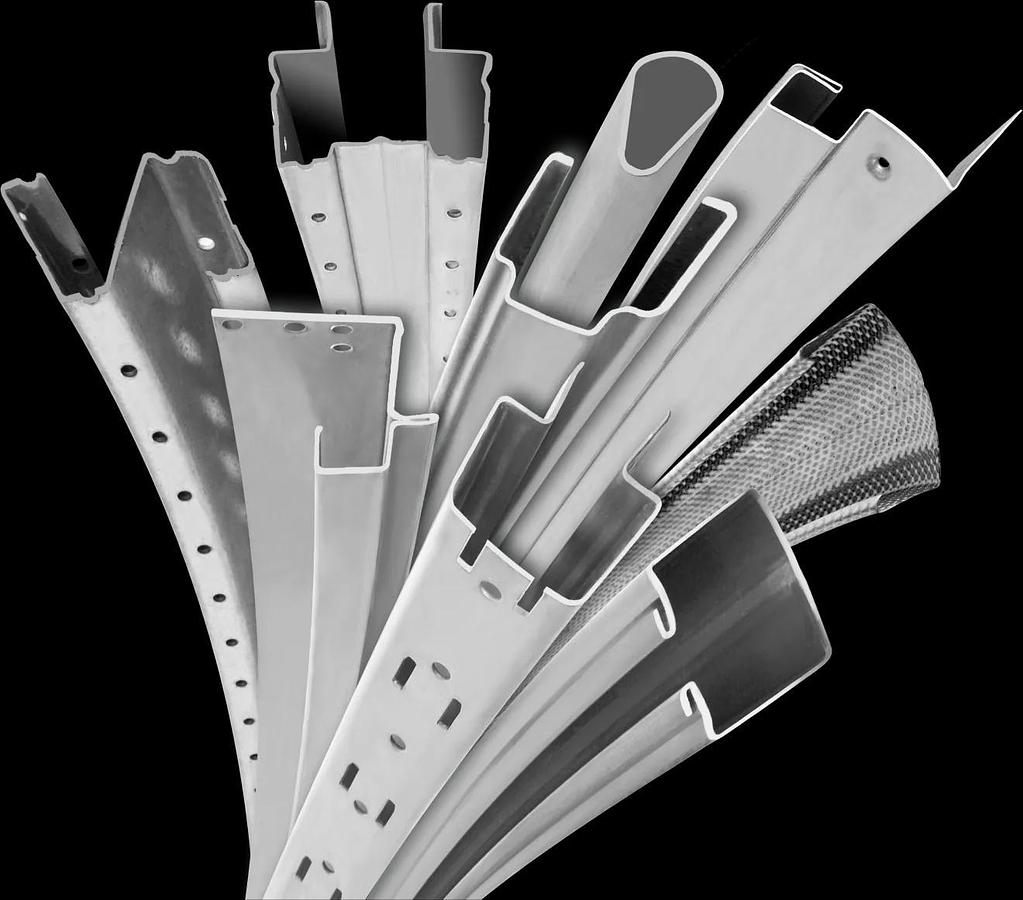 New F&P Roll Formers, Custom Designed