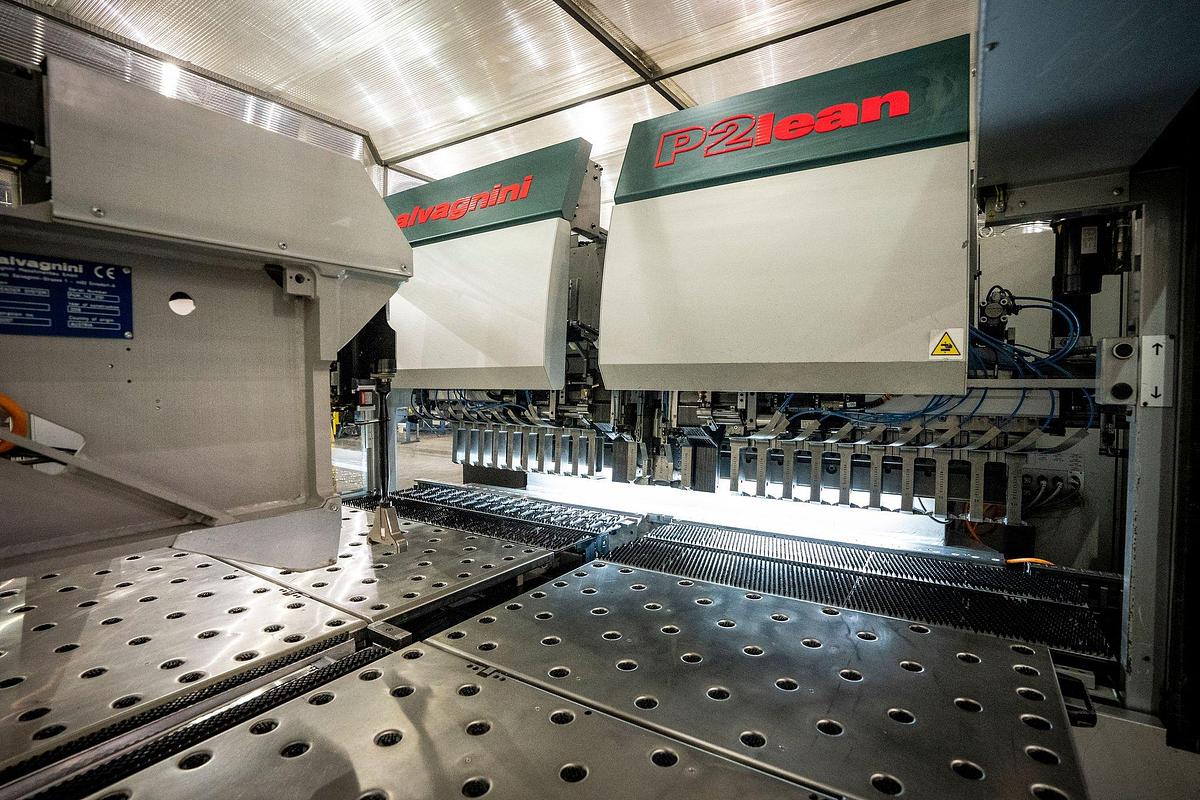 Used *** Used Sheet Metal Machines #0454