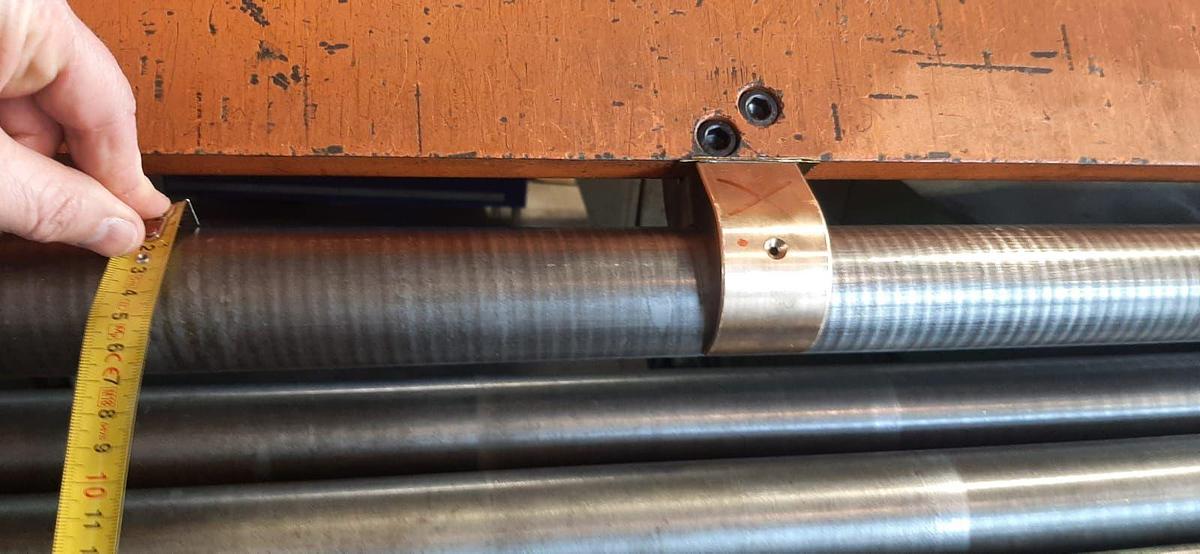 Used  GASPARINI Bending Rolls #0473