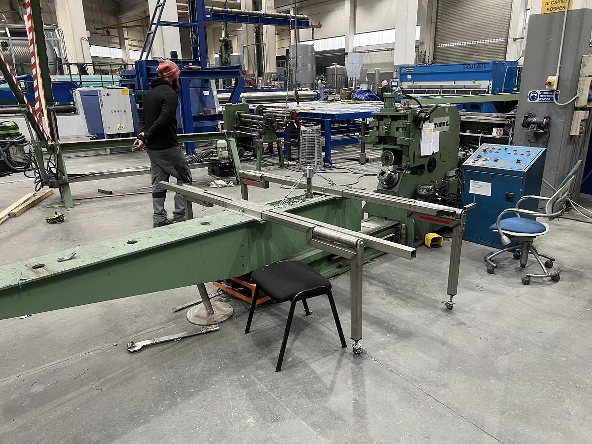 Used  TIMAC Circle Shears for sale