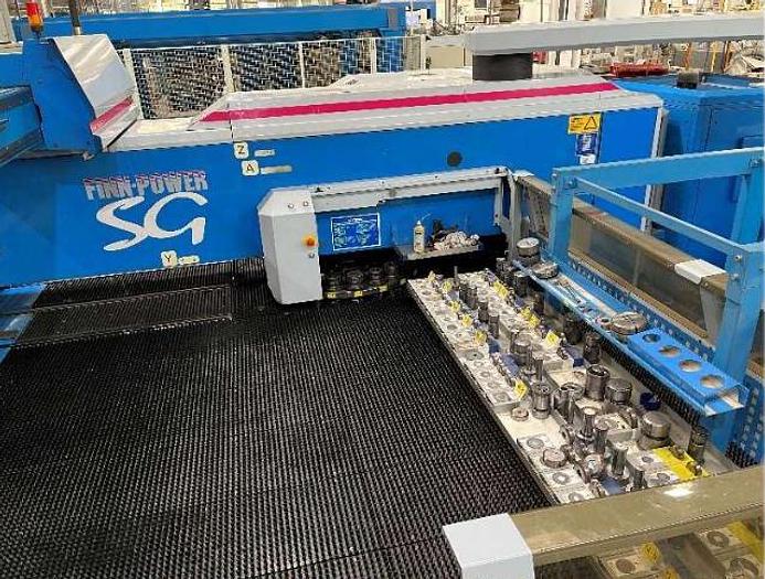 Used Finn-Power Sheet Metal FMS (Used) #4859