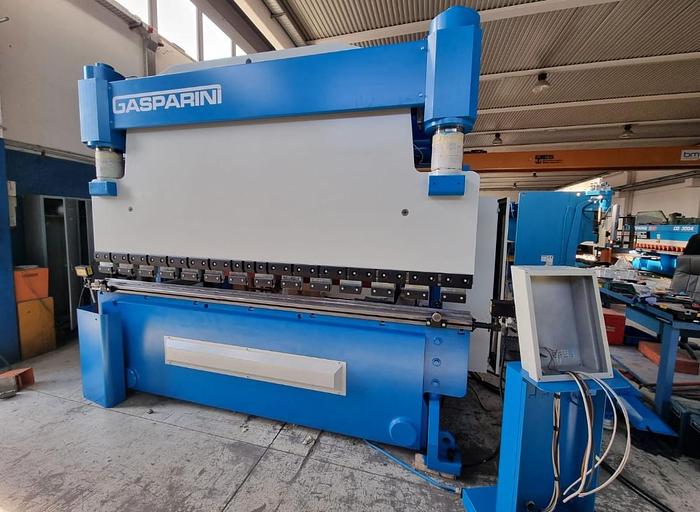 Used GASPARINI 3100mm x 140ton Press Brake #0170