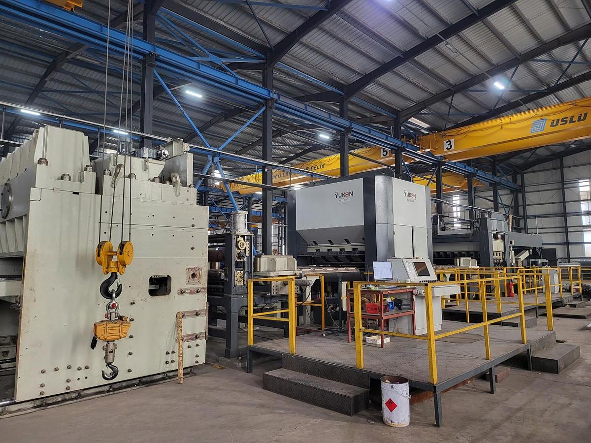 Used F&P AND OTHERS 2050x25mm CTL LINE FOR SALE 2050x25mm CTL LINE OF 2025 FOR SALE