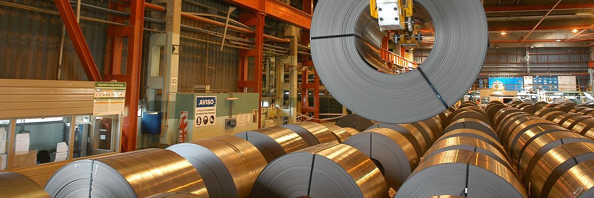 Used  F&P Steel Service Center Equipment in France