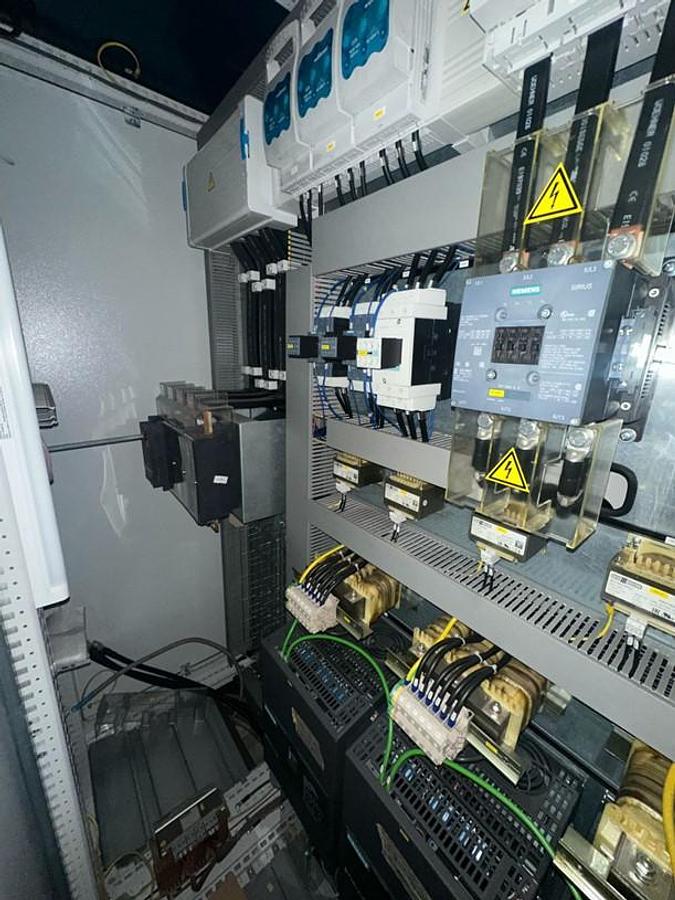 Used  F&P 1250mm x .2-1.8mm / 15ton Slitting Line for sale (Used)