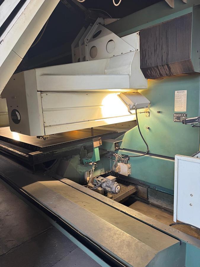 Used ADIGE 3kW Laser Cutter with Part Loader & Unloader