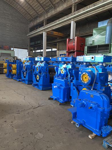 Used *** Used equipment sold as is, ready ex-stock