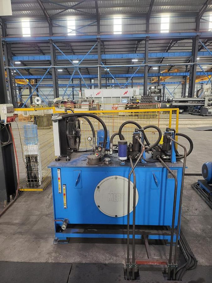 Used F&P AND OTHERS 2050x25mm CTL LINE FOR SALE 2050x25mm CTL LINE OF 2025 FOR SALE