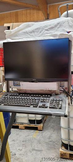 Used HÄMMERLE 3100mm x 100t Press Brake (Used) #4987-232004