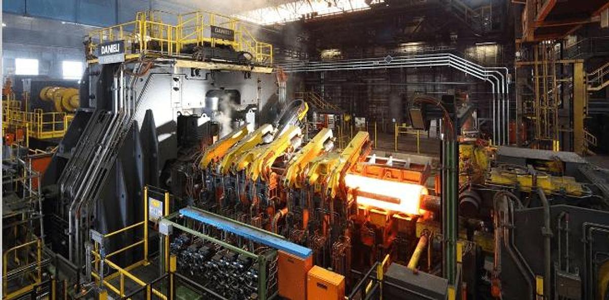 Used  DANIELI POMINI SMS... Bar, Coil, Plate, Section Mills