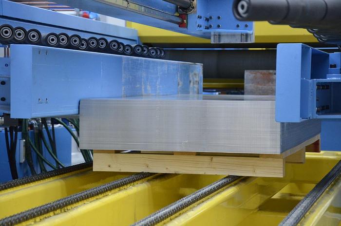 Used F&P + Other 1550mm x 3mm Cut To Length Line #4907