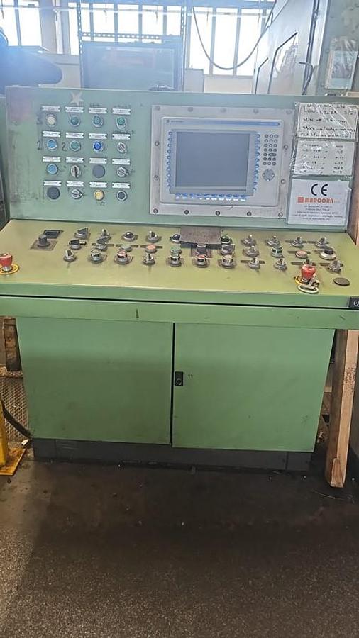 Used NOVASTILMEC etc. 2000x5mm Multi-Blanking Line