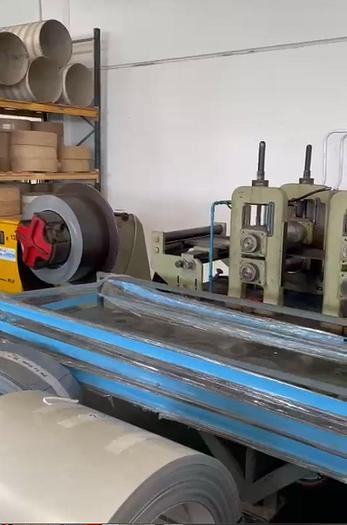 Used  GASPARINI Seamed Downpipe Mill (Used) #4968