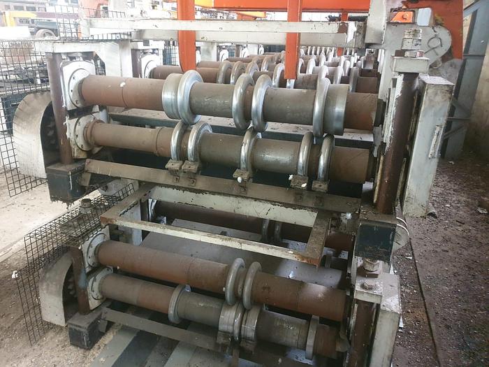 Used "Hybrid" Roll Forming Line (Used) #4879
