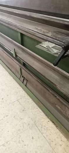 Used  WARCOM 3000mm x 80t Press Brake #0329