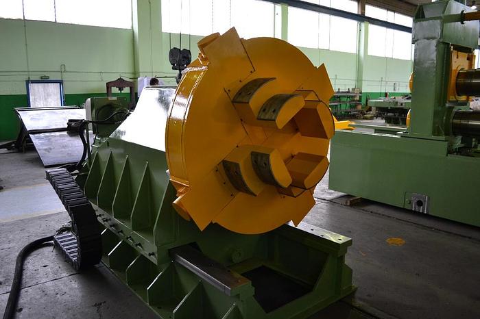 New  F&P Slitting Line, 2050x6mm - 32ton - 120m/min. #0019