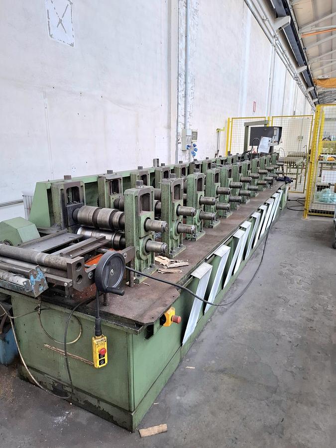 Used  DALLAN, GASPARINI, ROSSI Small Roll Forming Lines