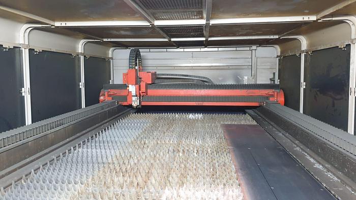 Used  BYSTRONIC BYSPRINT 4020 6kW #0462