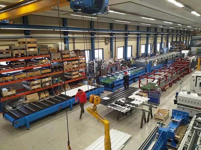 Used *** Macchine per lattoneria (nuove e usate) #0075