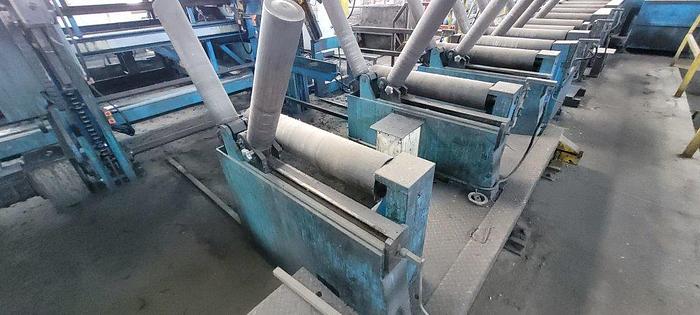 Used GUZZETTI+MAIR  Ø200mm ERW Tube Mill #4927
