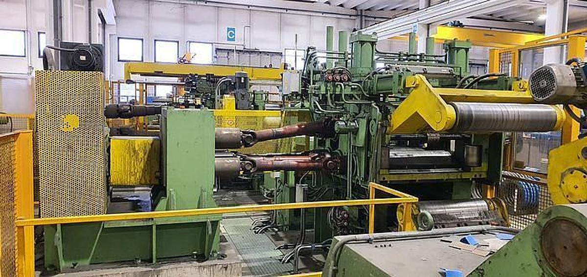 Used Floreani & Partners Slovenia  Coil, Fabrication, Rolling Mill, Sheet Metal, Wire... Machinery