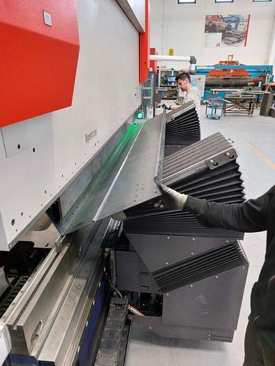 New F&P Press Brake Automation