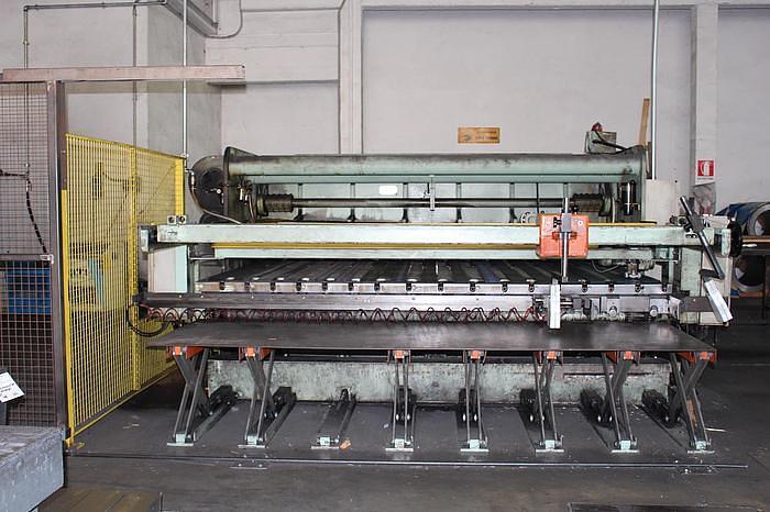 Used  CAMU  1550x2mm S.S. CTL Line, Roll Feeder Type #0042