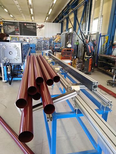 New F&P Gutter & Downpipe Equipment