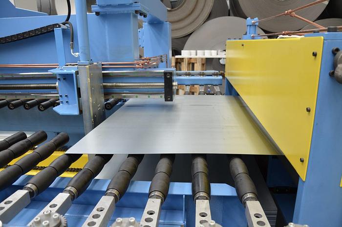 Used F&P + Other 1550mm x 3mm Cut To Length Line #4907