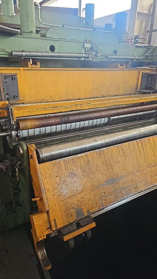 Used  MINO 1500x5mm Slitting Line