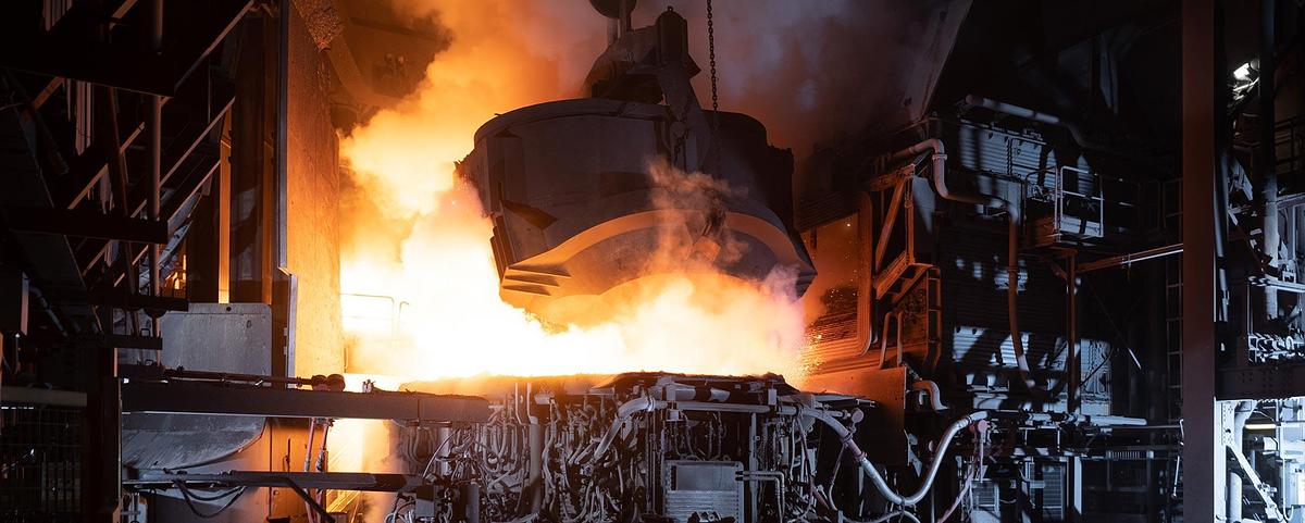 Used F&P Furnaces for the Steel Industry