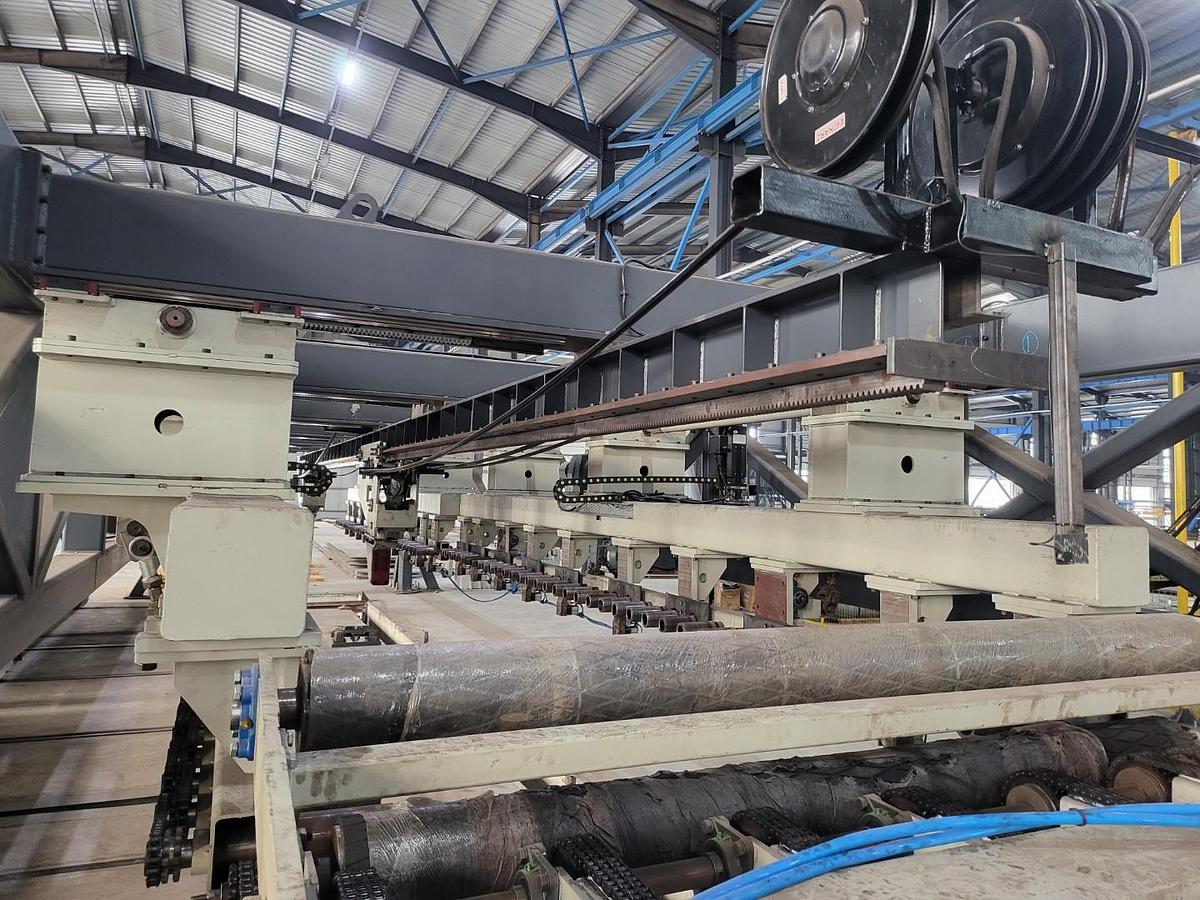 Used F&P AND OTHERS 2050x25mm CTL LINE FOR SALE 2050x25mm CTL LINE OF 2025 FOR SALE