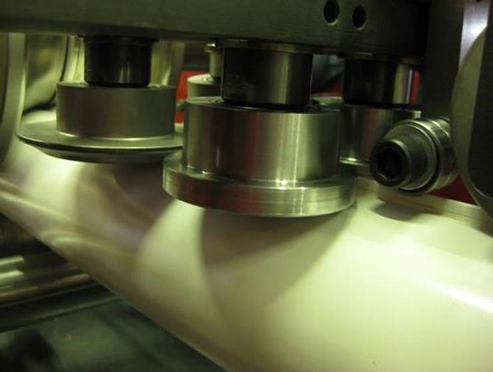 New F&P Ø80mm Seamed Downpipe Mill #0266