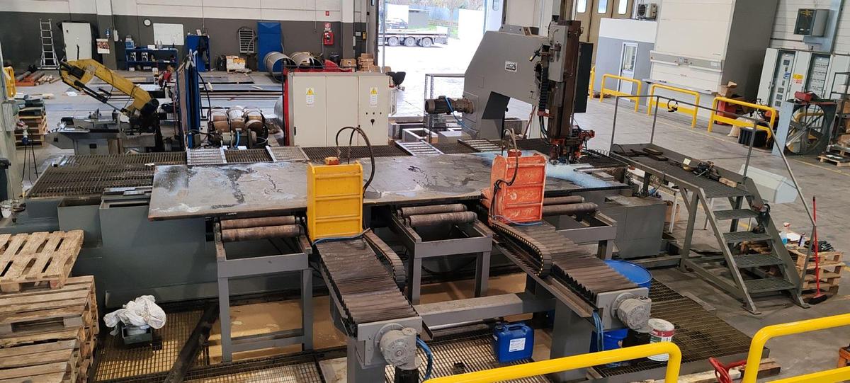 Used FRIGGI Sawing Machine