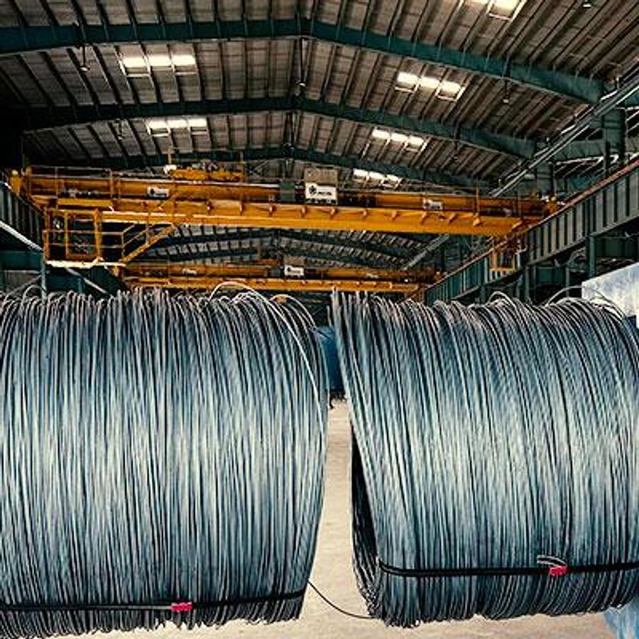 Used DANIELI POMINI SMS ... Wire Rod & Bar-In-Coil Mills