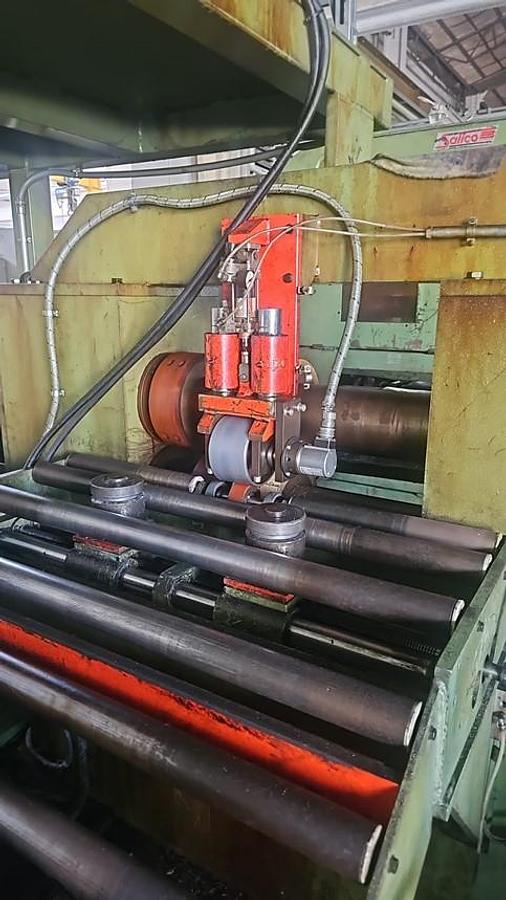 Used SPOTTI+SALICO 600x5mm Multi-Blanking Line