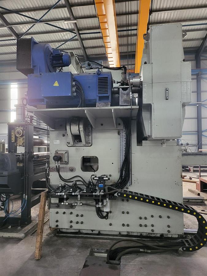 Used F&P AND OTHERS 2050x25mm CTL LINE FOR SALE 2050x25mm CTL LINE OF 2025 FOR SALE