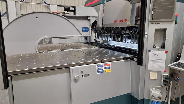 Used  SALVAGNINI P2 #0144