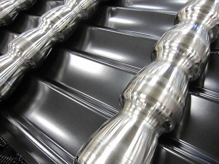 New F&P Metalldächer / Anlagen für - #0063