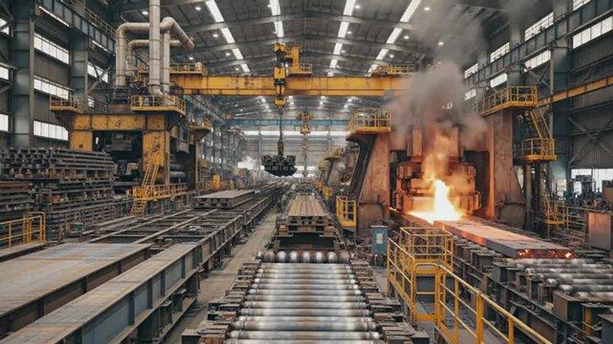 New  F&P Turnkey Steel Plants