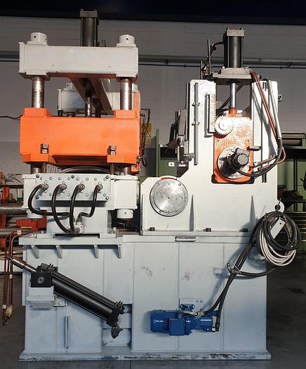 Used LDM 600mm x 4mm Slitting Line (Used) #4380