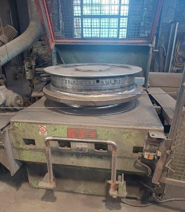 Used TECNOIMPIANTI MonoBlock Wire Drawing Line