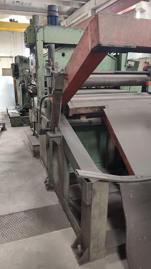 Used SABILA 1500x4mm CTLL (Used) #4916