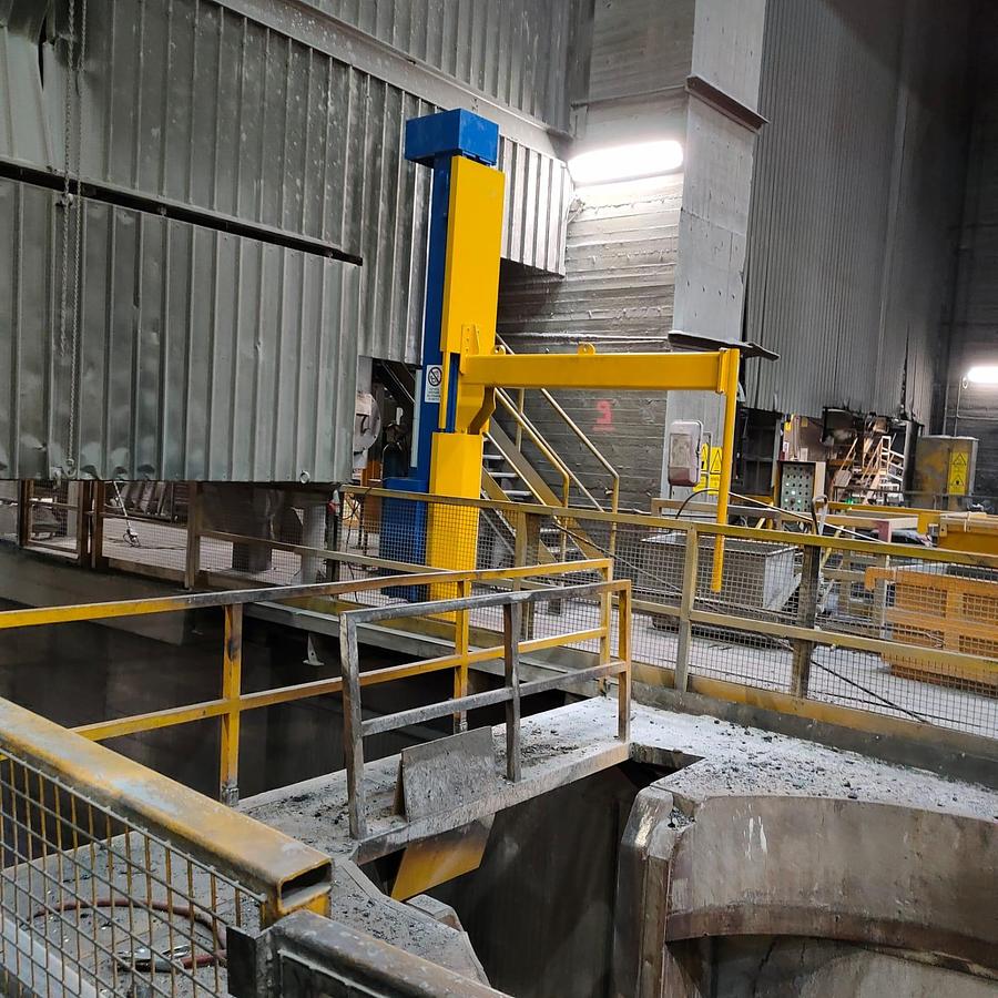 New  F&P Hydrogen Sampler